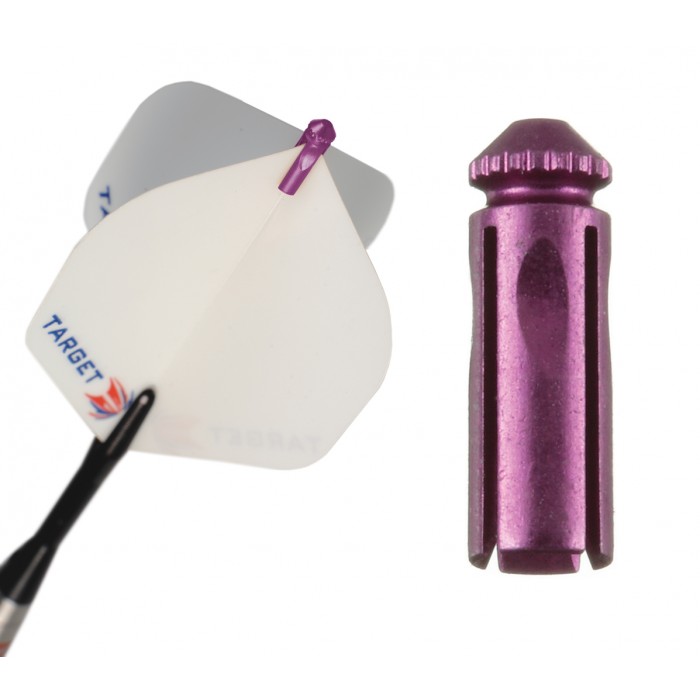 TARGET Darts Flight Protector Purple